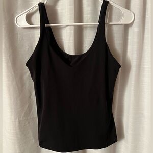 Lululemon black align tank